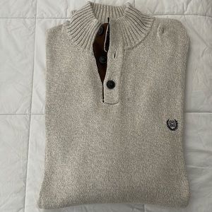 Chaps 2XL men’s cream sweater. Brand new and never worn